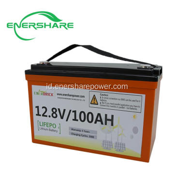 Baterai Lithium Ion EnerBrick 12V 100ah